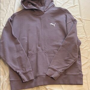 Puma Purple Hoodie